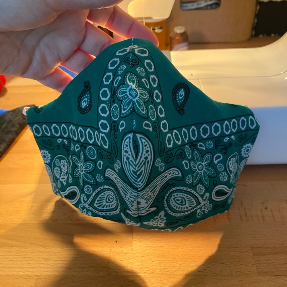 Bandana face mask